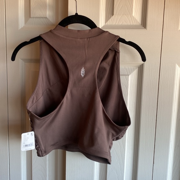 FP Movement by Free People NWT Spin Me Ruched Tank - Picture 5 of 15